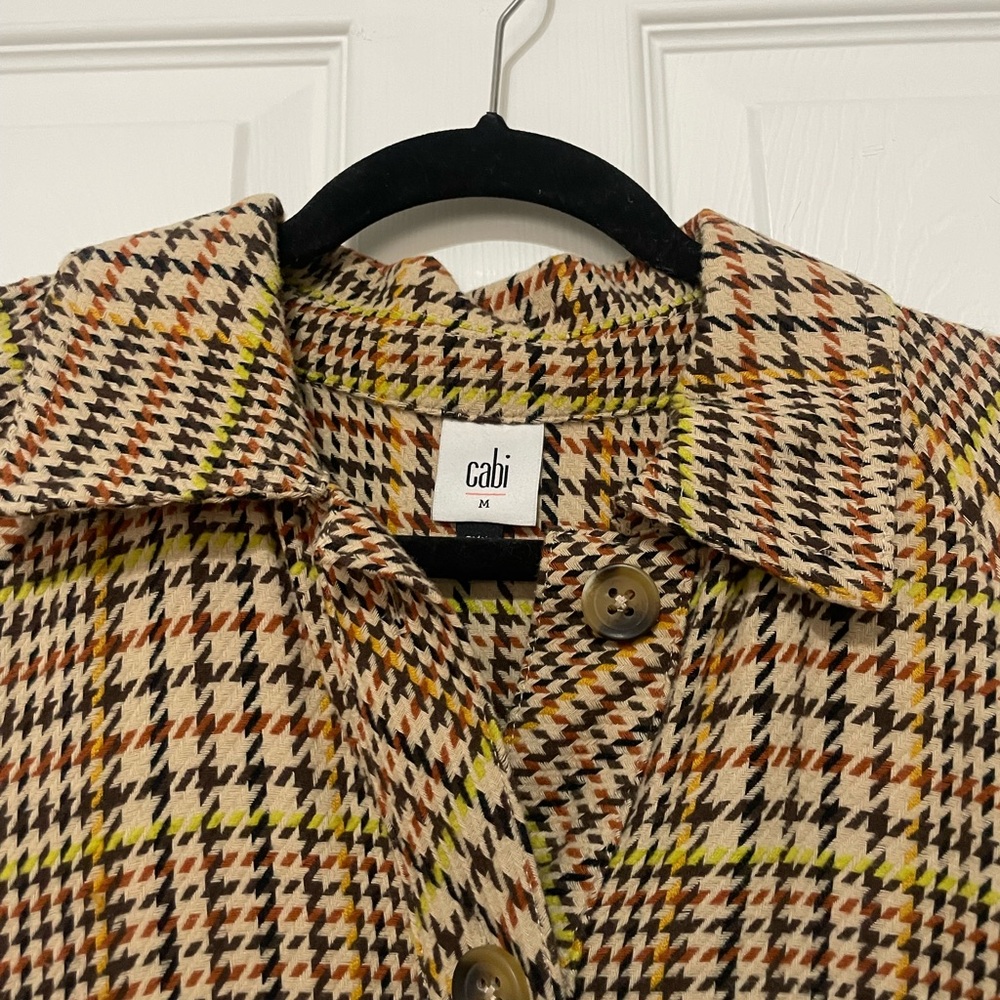 CAbi Yorkshire Shacket - Size M - Picture 5 of 6